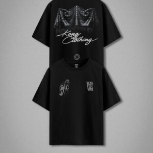 PLAYERA OVERSIZE - "KONG CORONA"