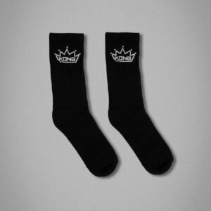CALCETAS "CORONA" - NEGRAS
